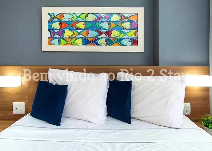4 Verano Stay Flat Com Garagem, Wi-Fi E Cozinha Rio de Janeiro