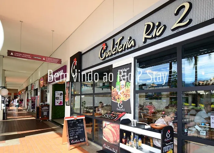 4 Verano Stay Flat Com Garagem, Wi-Fi E Cozinha Rio de Janeiro