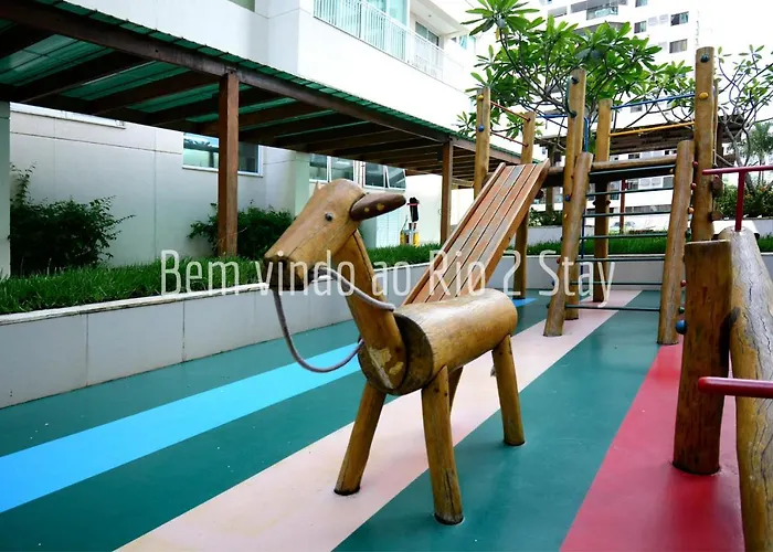 4 Verano Stay Flat Com Garagem, Wi-Fi E Cozinha Rio de Janeiro